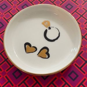 Kate Spade Lenox ring dish engagement